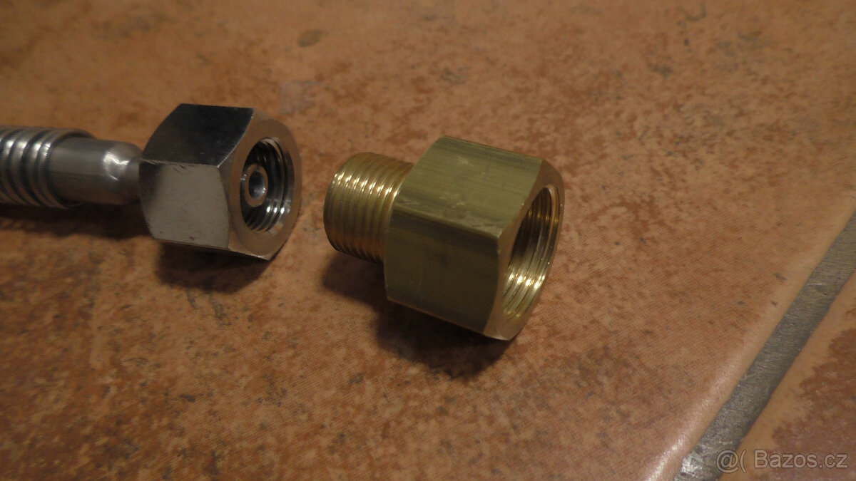 Přepouštěcí hadice CO2 - 5