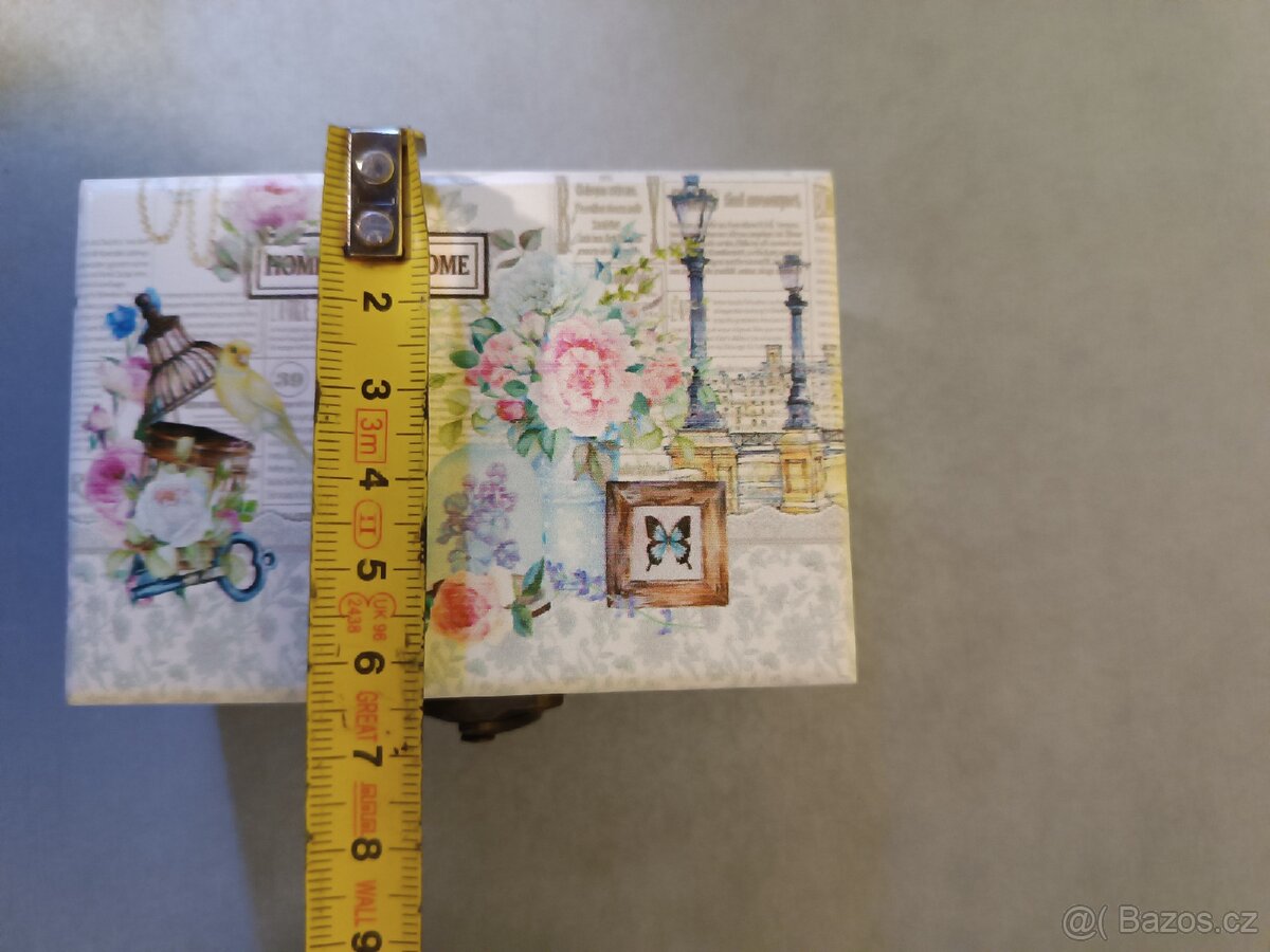 Šperkovnice na prstýnky a šperky - 5