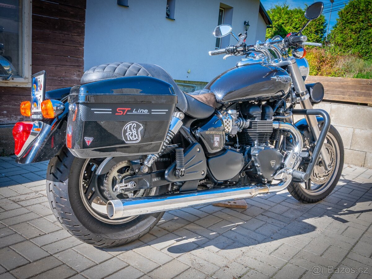 Motocykl Triumph Speedmaster 900 EFI TOP - 5