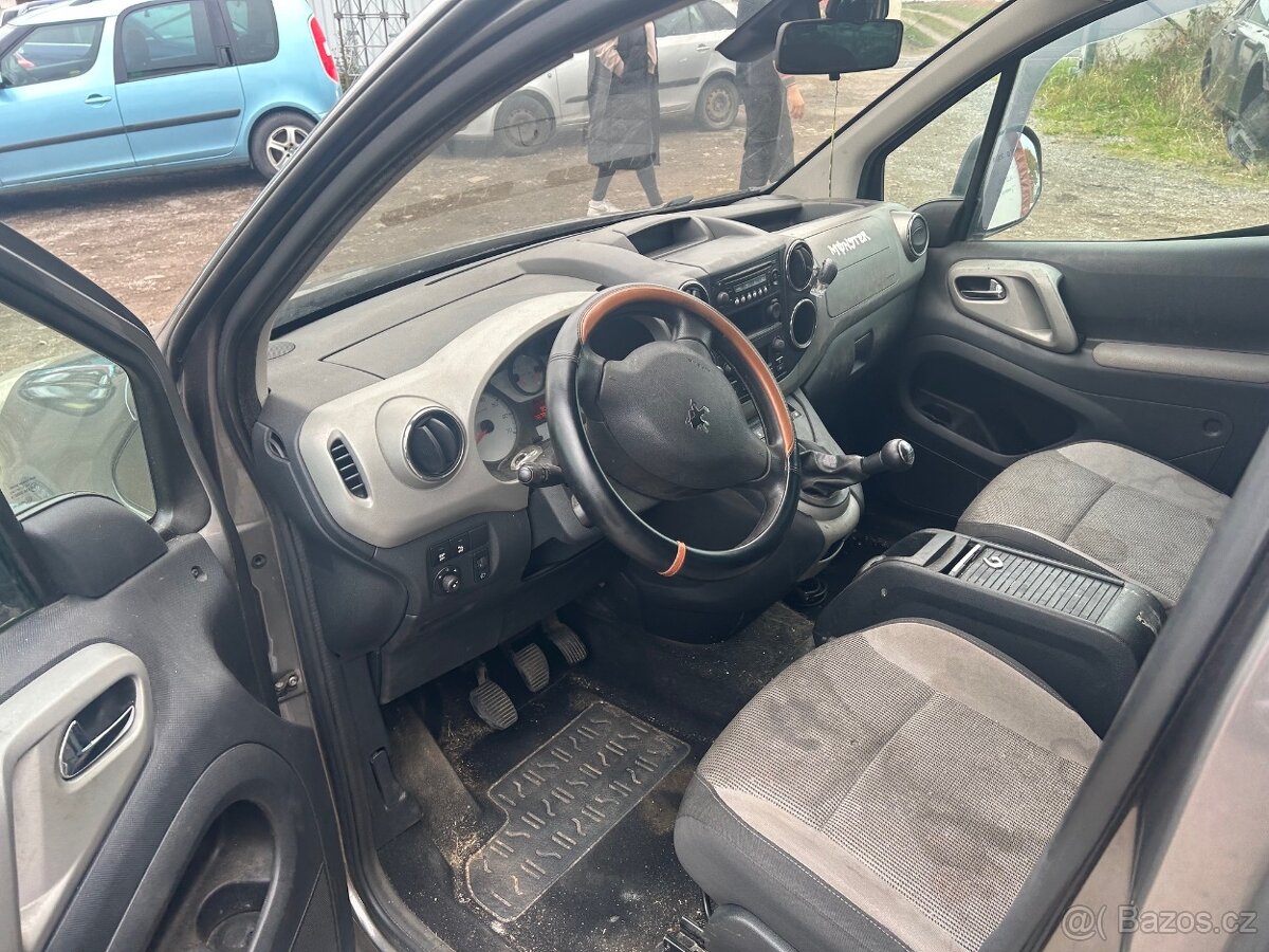 Peugeot Partner III 1,6 HDI 82KW 9HL prodám díly - 5