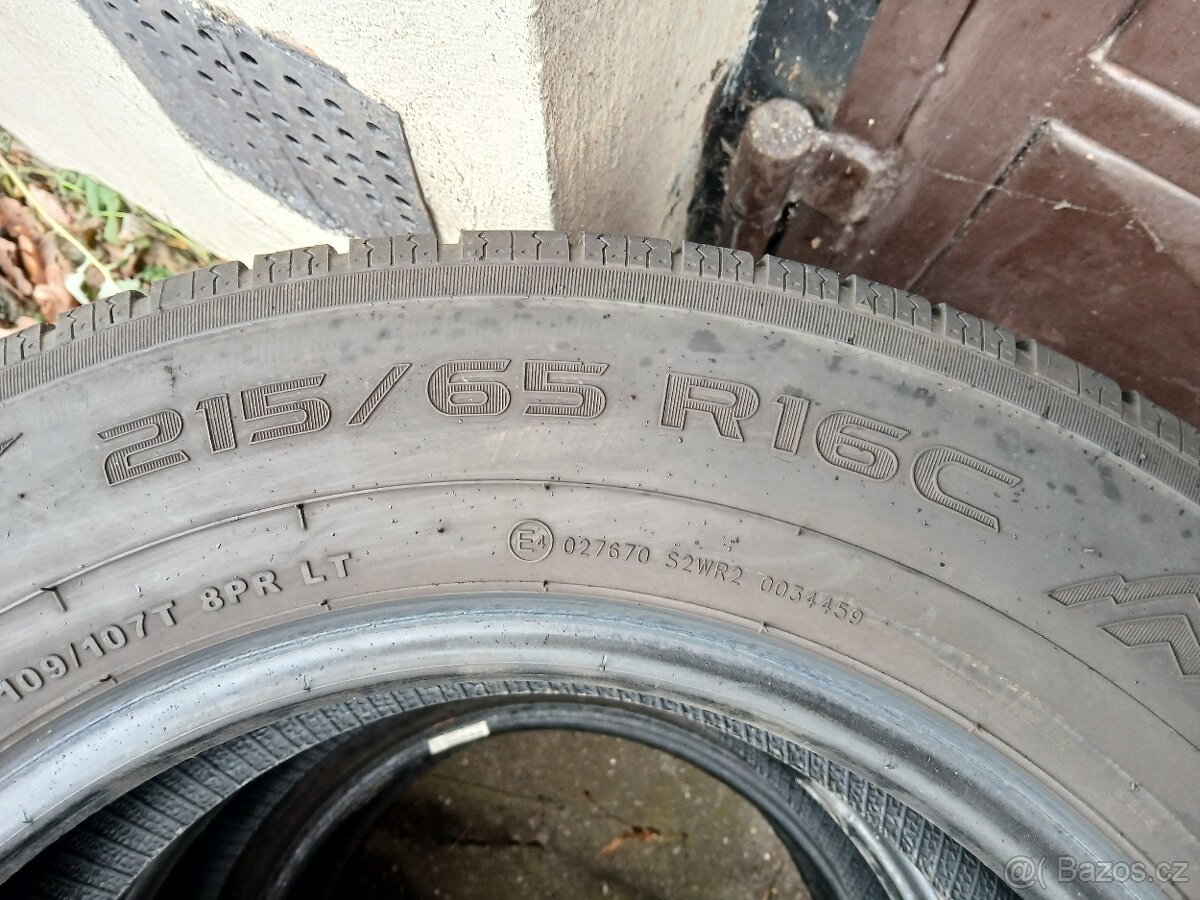 zimní pneu 215/65/16C - 5