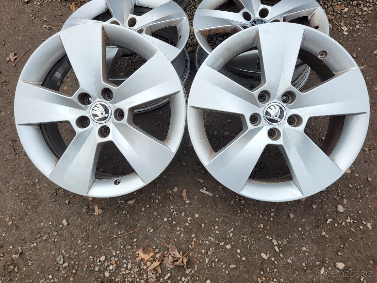 16" Alu orig.Škoda Kamiq..5x100 - 5
