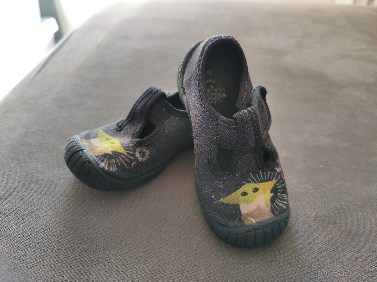 Dětské boty chlapecké vel. 24, obuv letní jako nové - 5