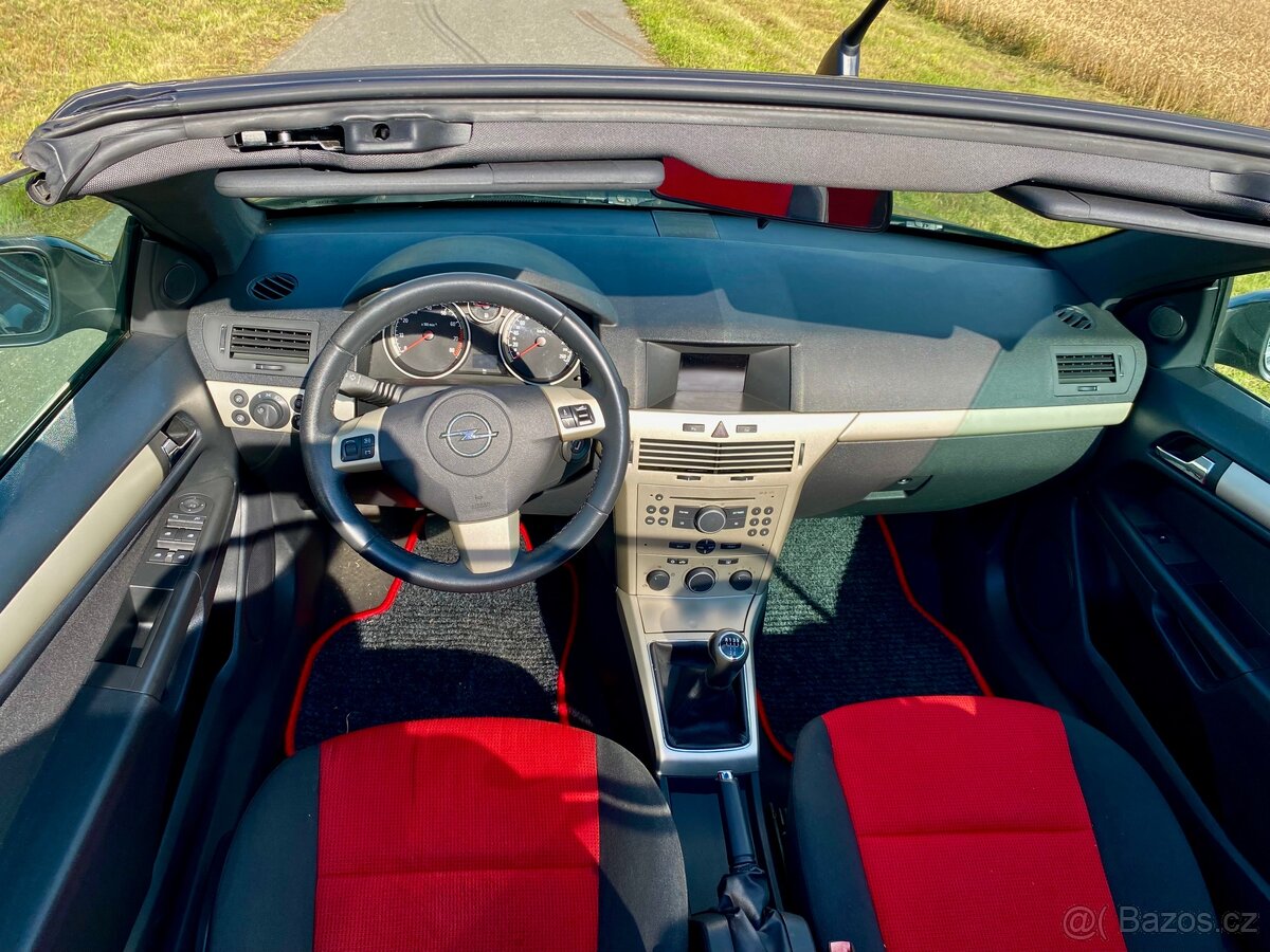 ✅OPEL ASTRA 1.6 16V 77KW CABRIO SERVISNÍ KNIHA✅ - 5