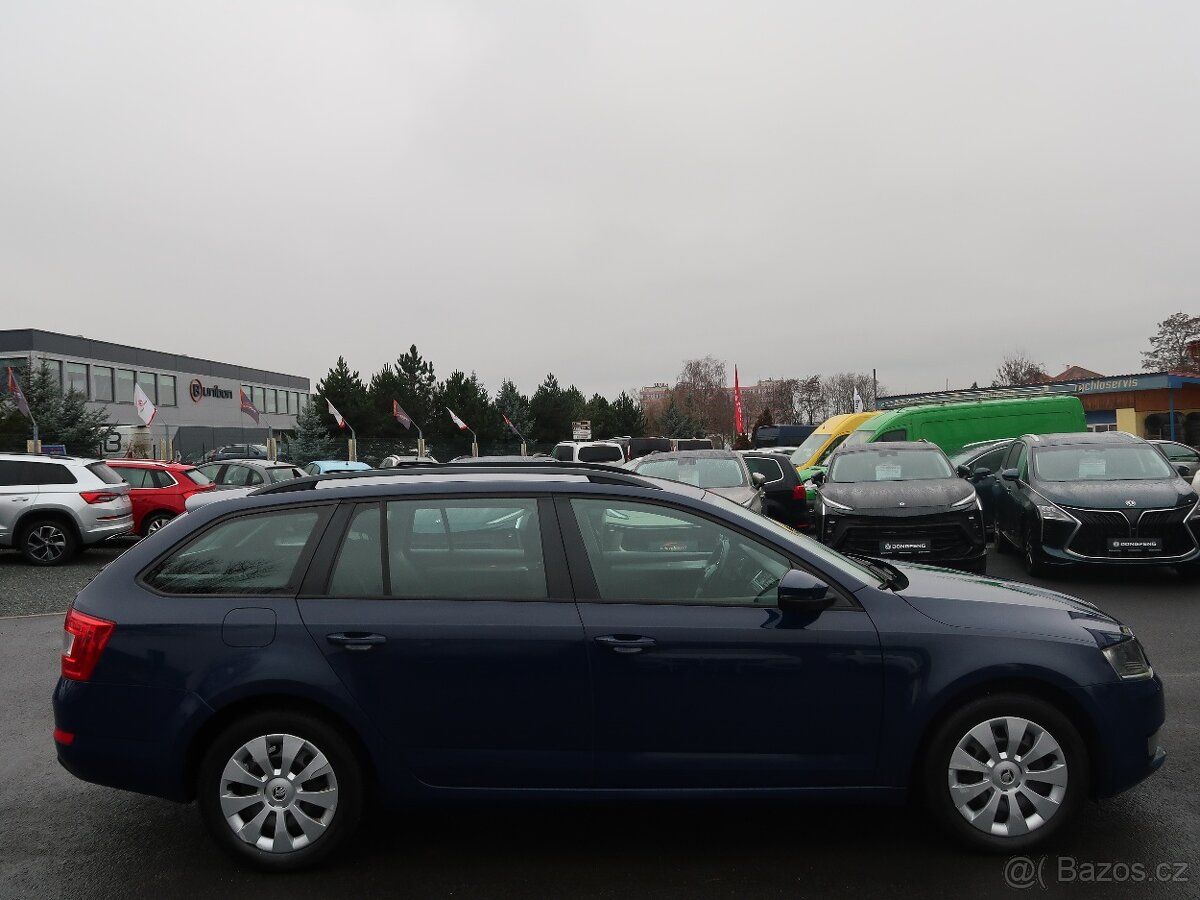 Škoda Octavia 1.6TDi,77kW,1majČR,Serv.kn.,klima,tažné - 5