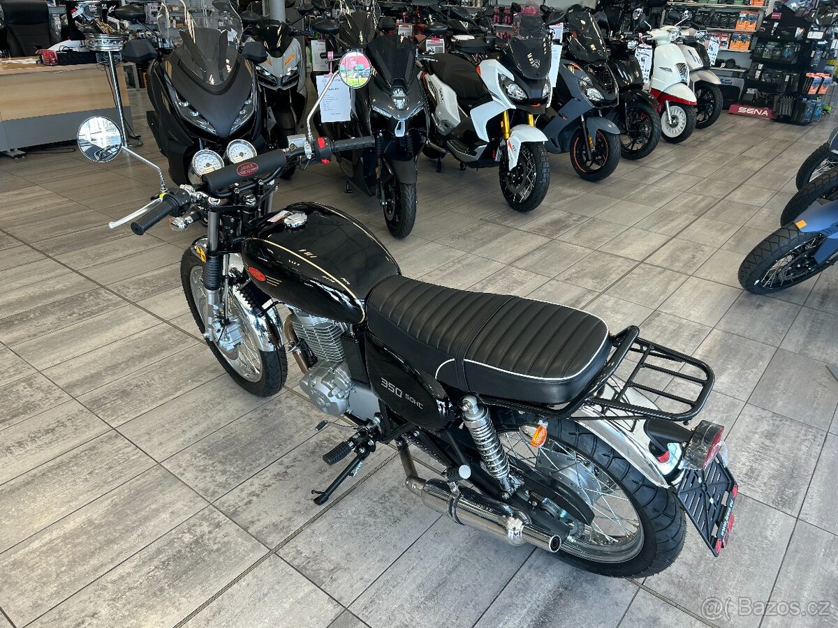 Jawa 350 OHC Sport 2025 - 5