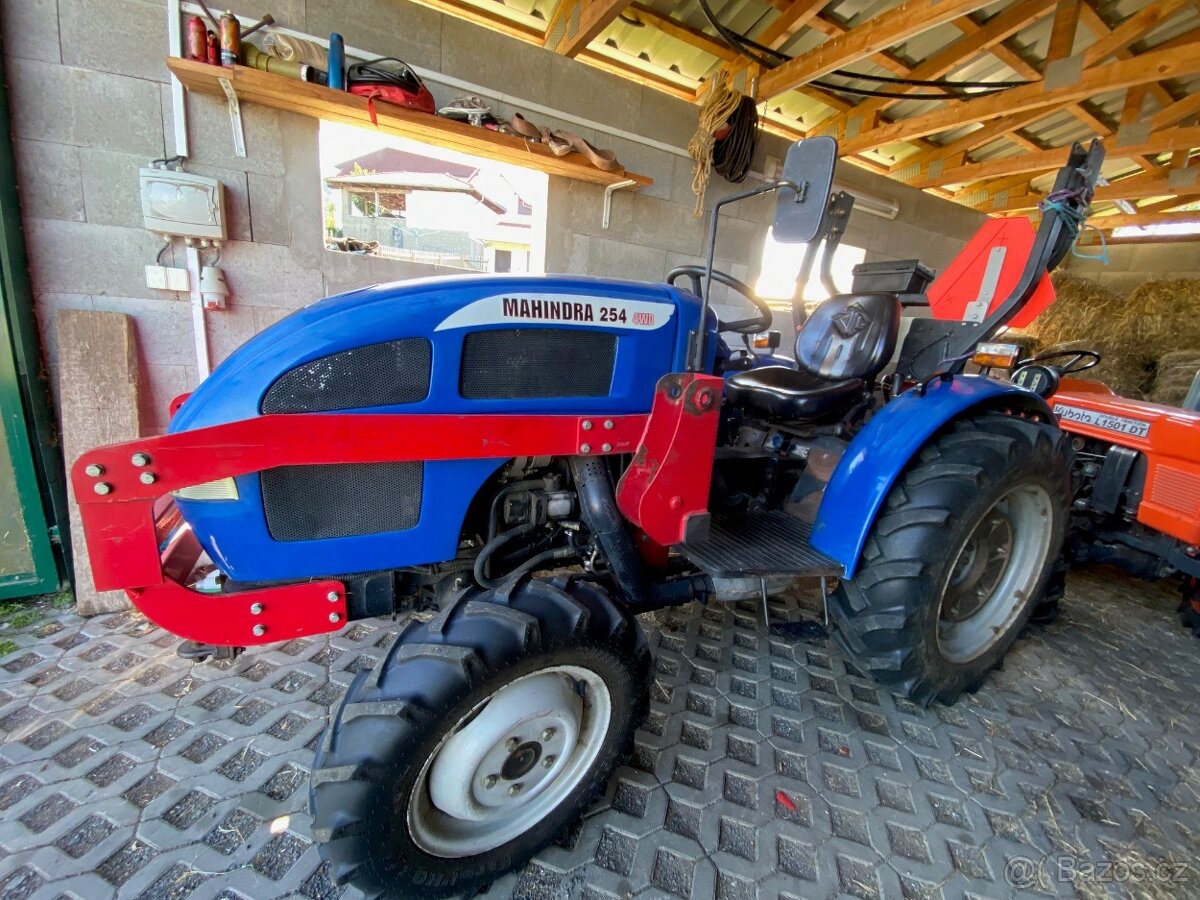 Prodám malotraktor Mahindra 254-1 - 5