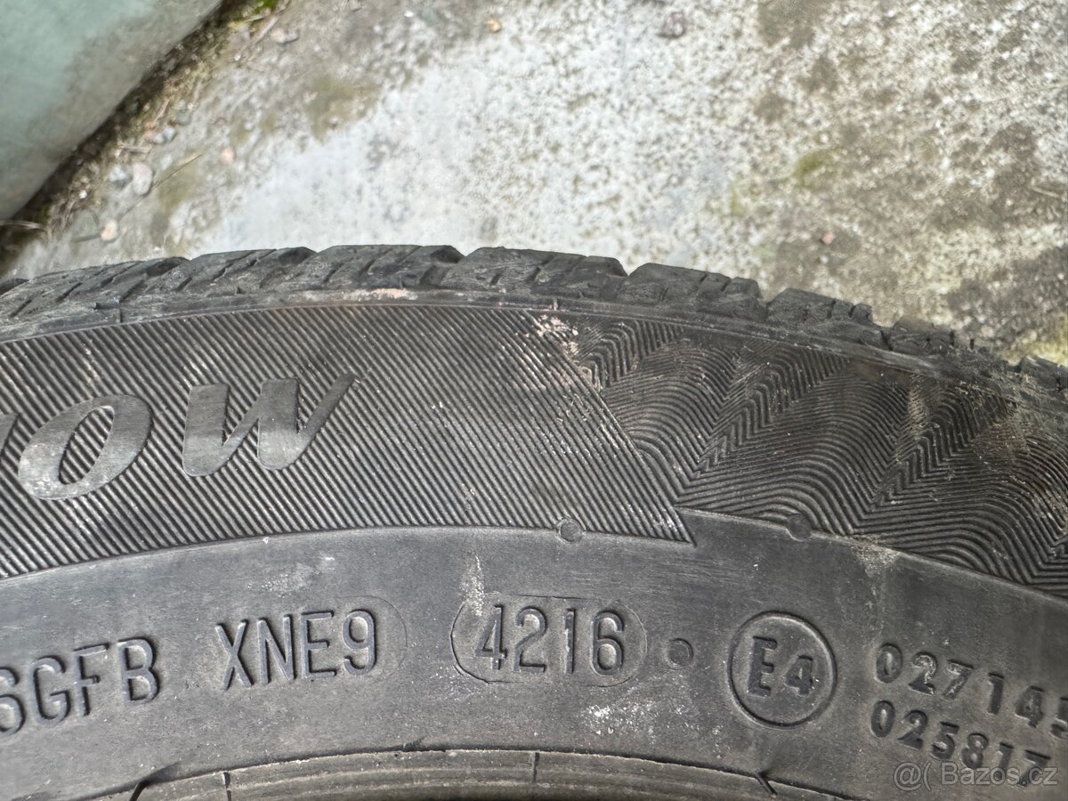 Kola, disky, zimní - Peugeot 106, Citroen Saxo - 5