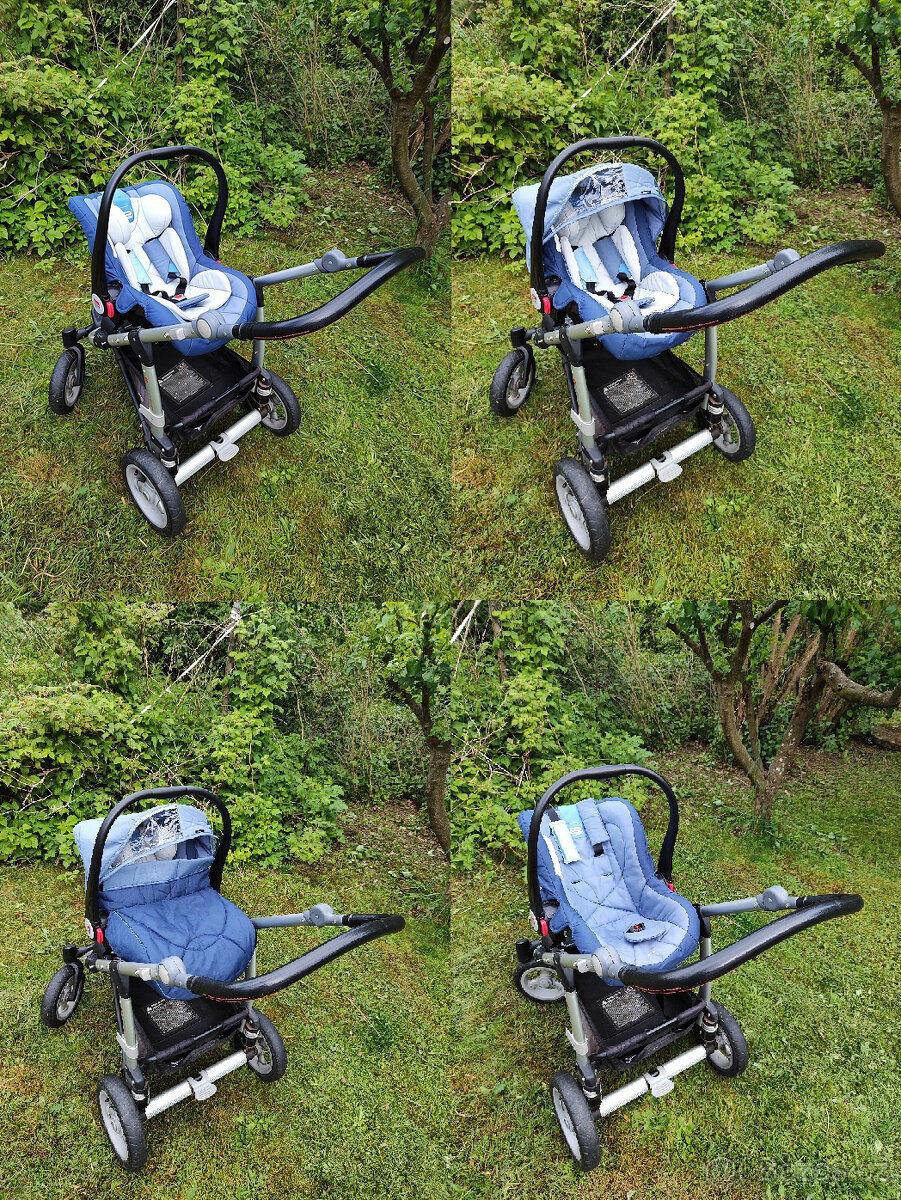 Kočárek Espiro Enzo Evo trojkombinace - 5