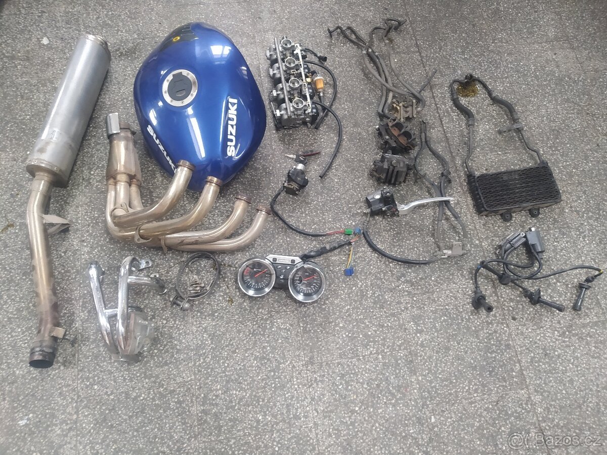 Suzuki Bandit - 5