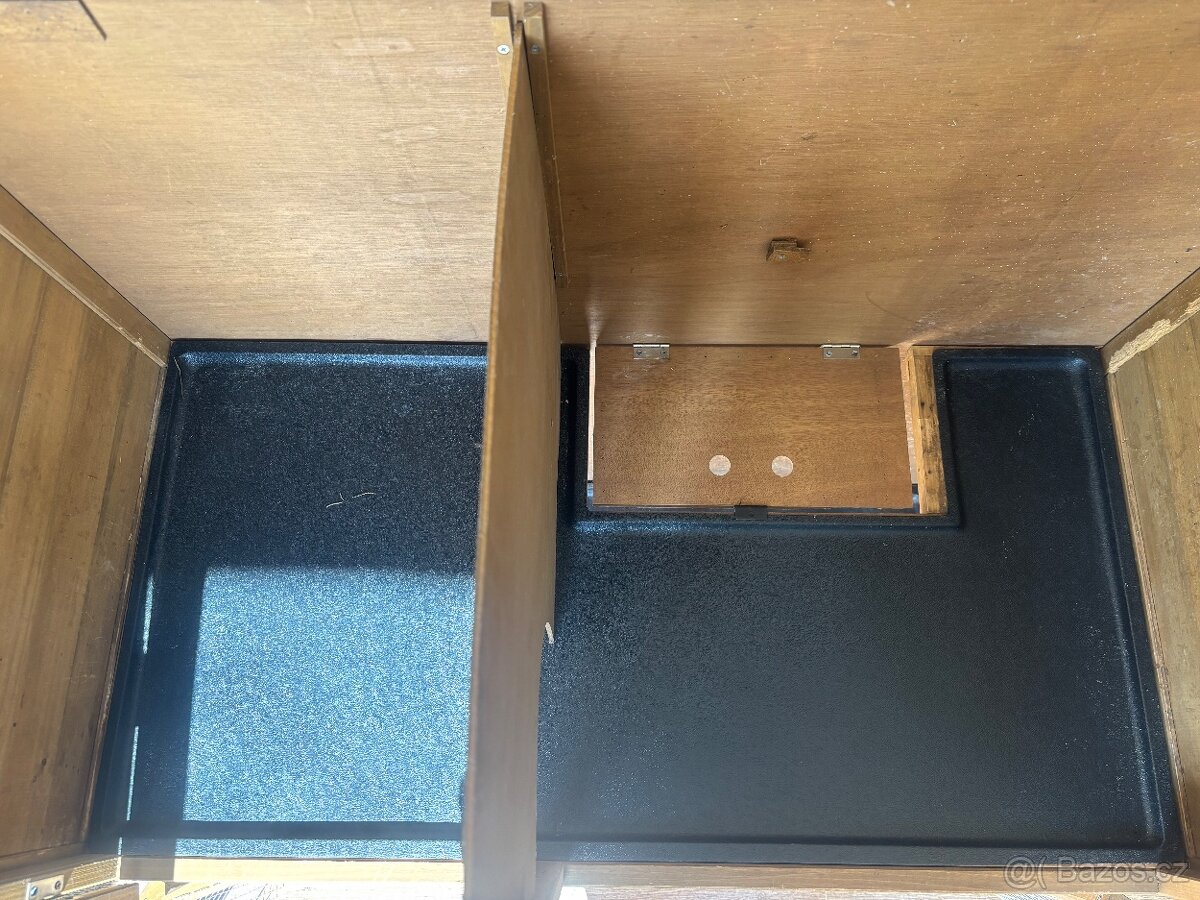 Vnitřní dřevěná klec pro hlodavce - 5