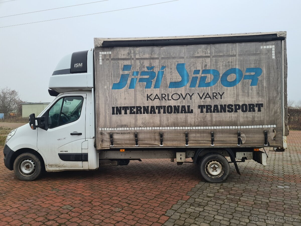 RENAULT MASTER 2,3 DCI 92 KW KLIMA SPACÍ NÁSTAVBA - 5