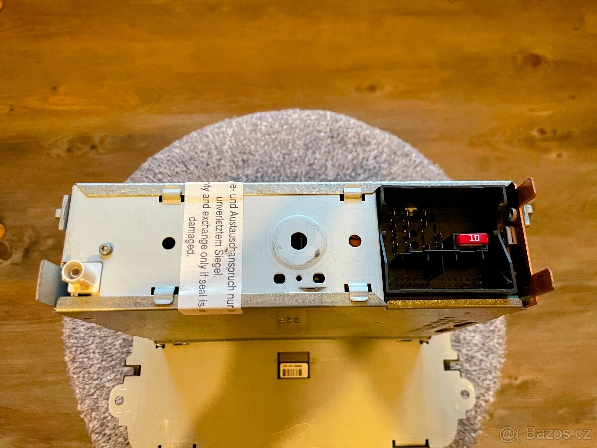 Škoda Roomster AutoRádio DANCE, 5J0035161A, Originální - 5