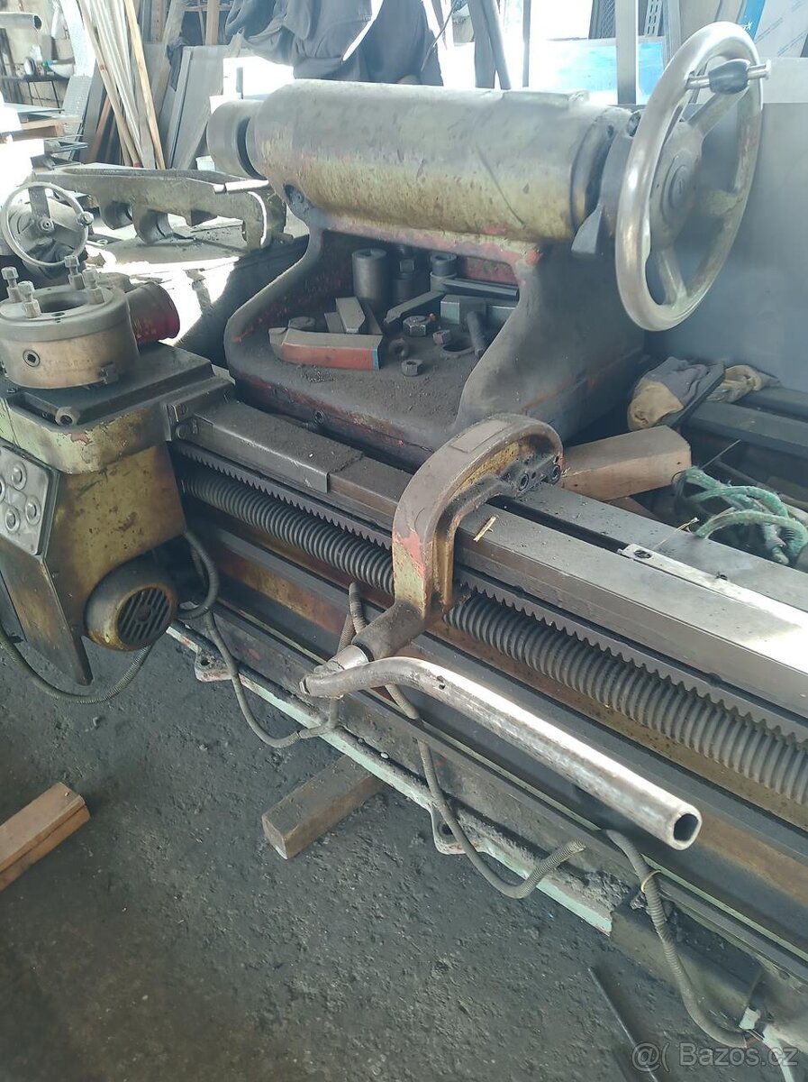 Hrotový soustruh TOS SU 80 A/3500 (6083) - 5