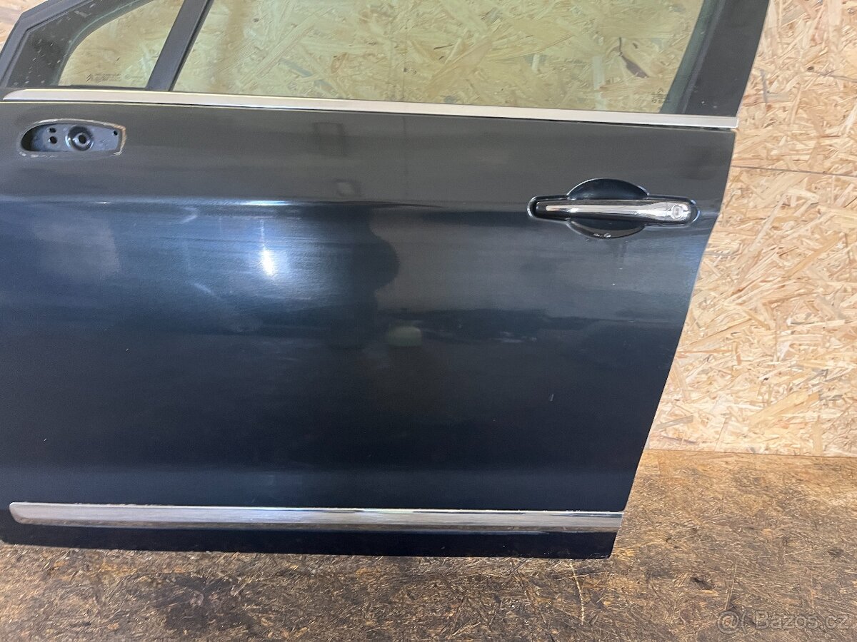 KOMPLETNÍ LEVÉ PŘEDNÍ DVEŘE CITROEN C5 3 GENERACE - 5