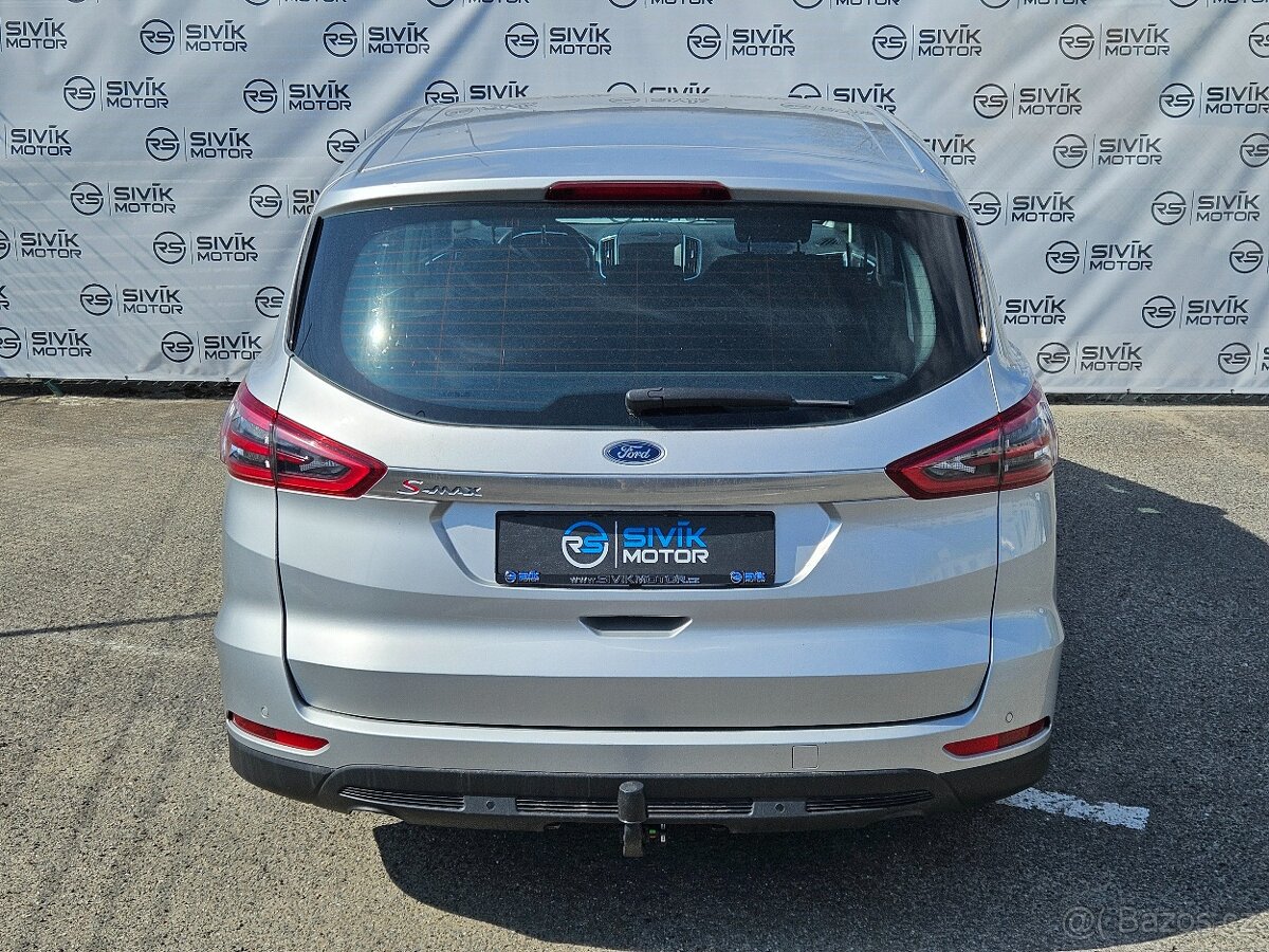 Ford S-MAX 2.0 TDCi 110kW MANUÁL TINANIUM LED TAŽNÉ NAVI - 5