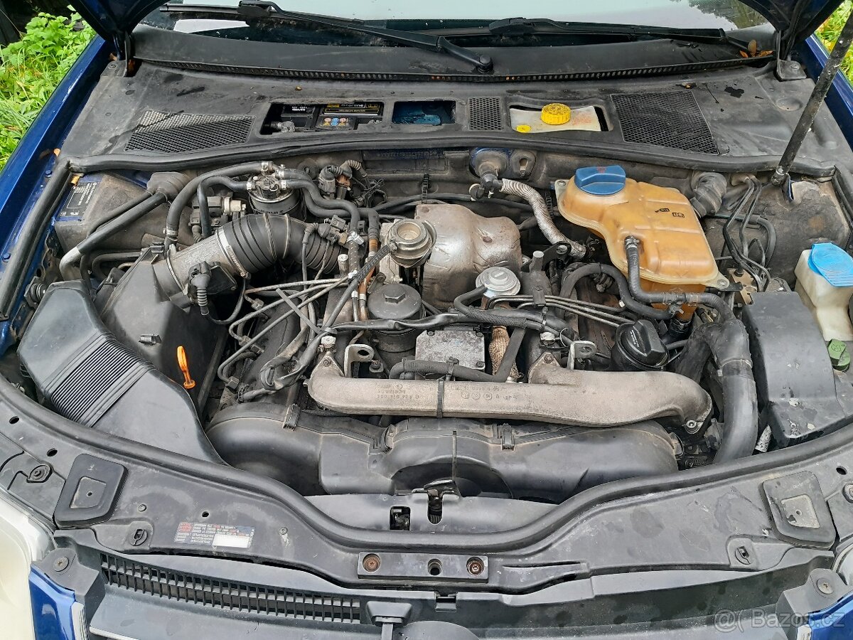 Volkswagen Passat B5.5 2.5TDi 110.KW r.v. 2001 AKN - díly - 5