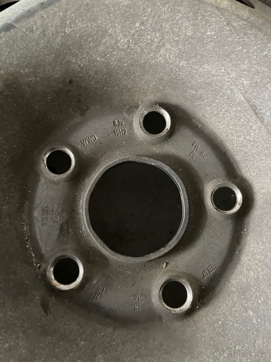 Letní sada pneumatik 195/65 R15 6Jx15 H2 - 5