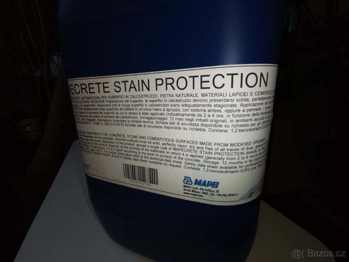 Penetrace na beton, kámen a cement – Mapei - 5
