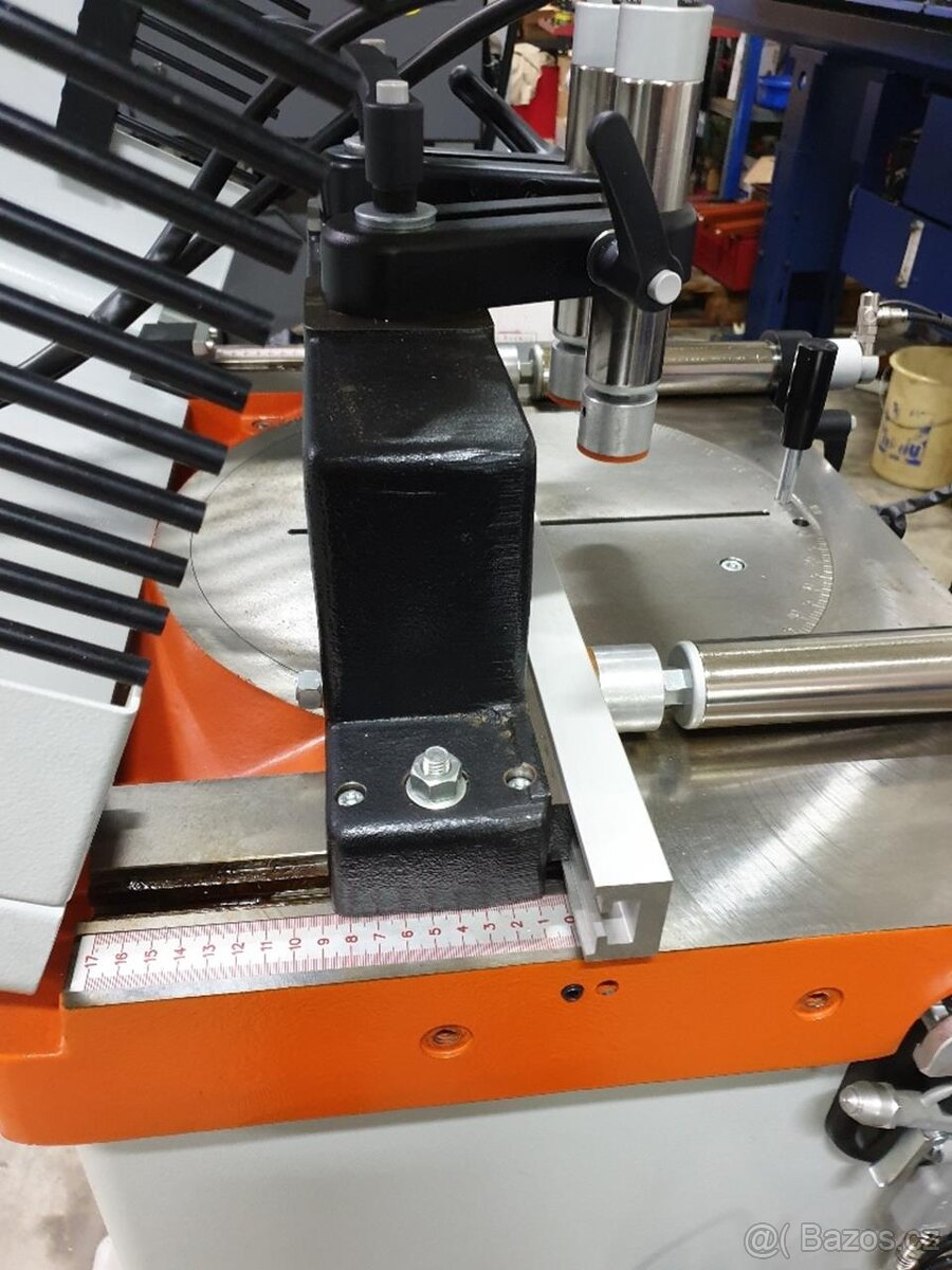 Poloautomatická kotoučová pila KASTO ALU-U12 (6503) - 5