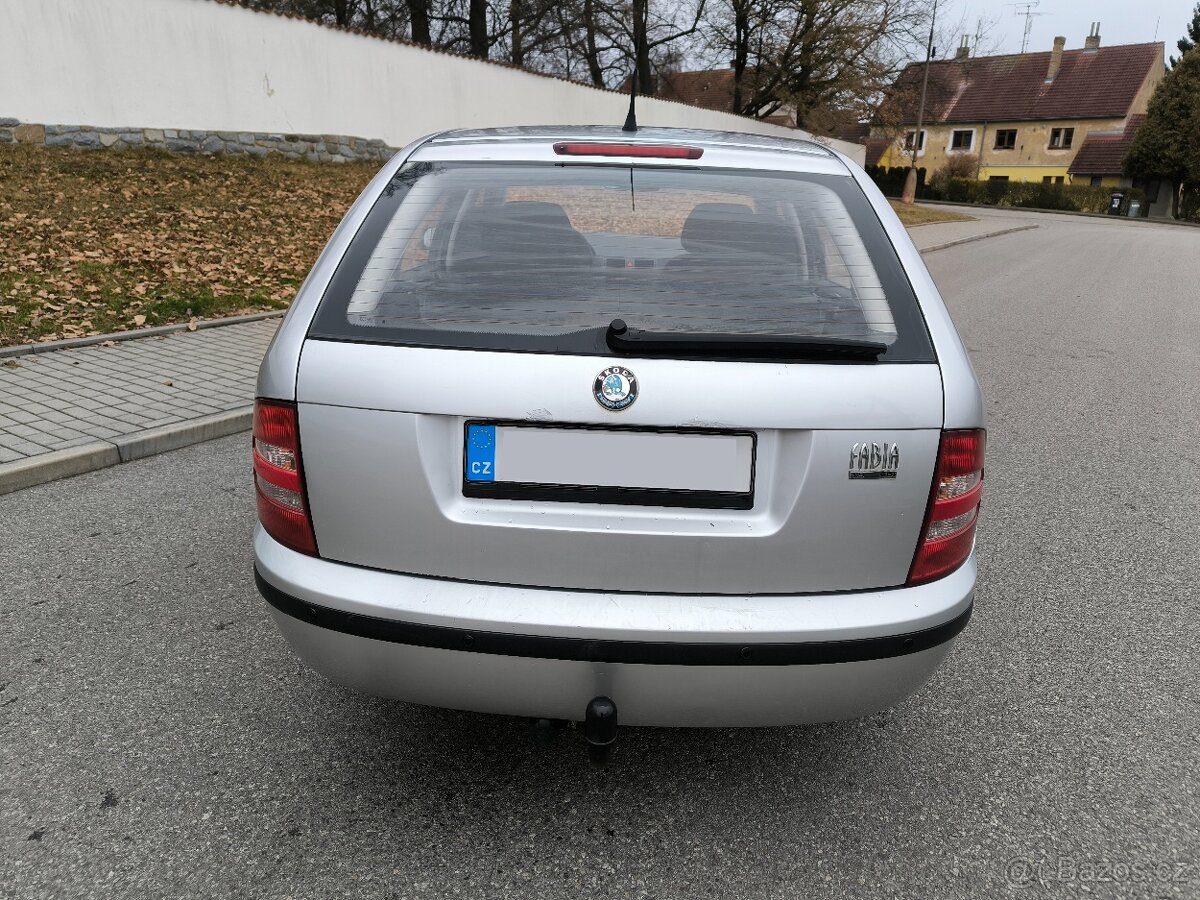 ŠKODA FABIA COMBI 1.9 SDI 47kw, r.v. 2003, NOVÁ STK - 5
