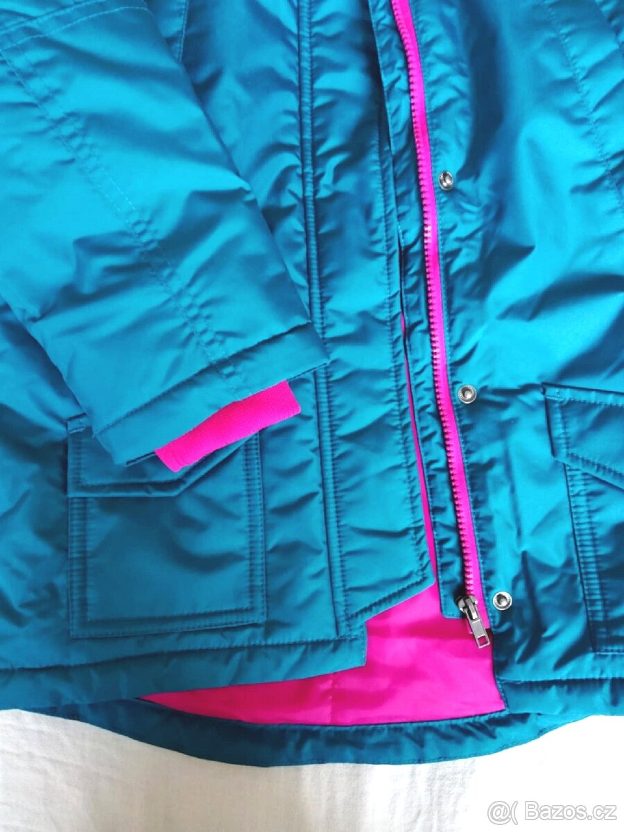Zimní nová bunda vel.110 - 5