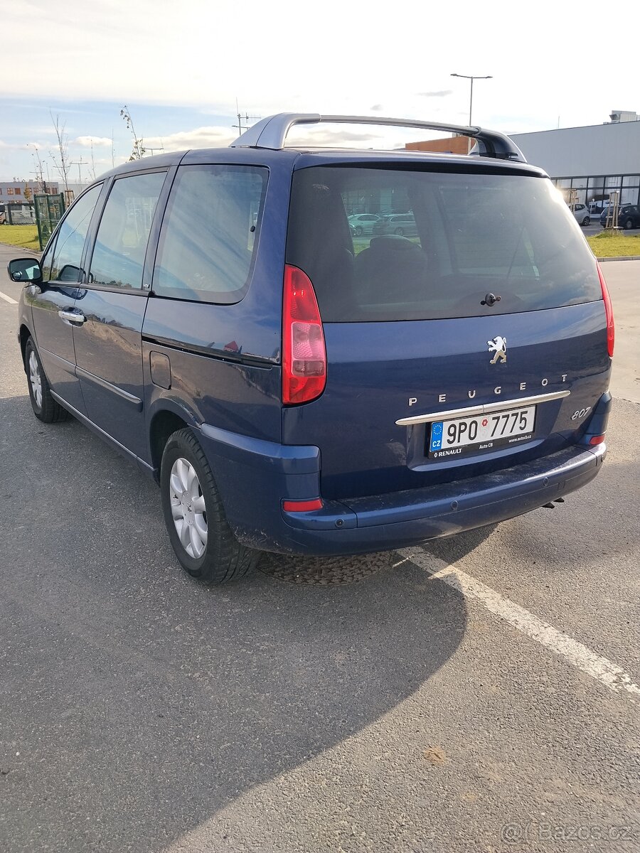 Peugeot 807 2.2 HDI, 94 kW - 5