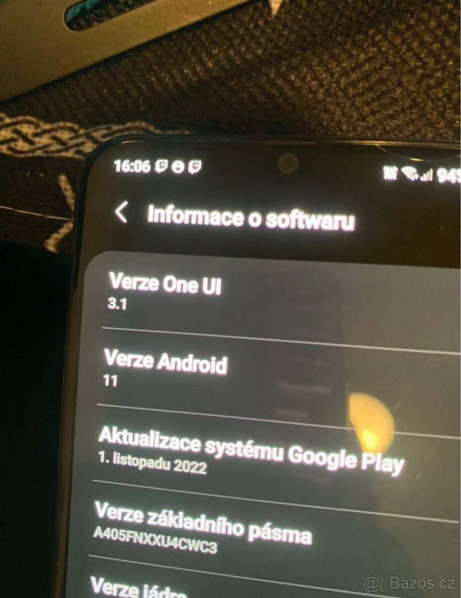 🔥Levný Samsung A40🔥 - 5