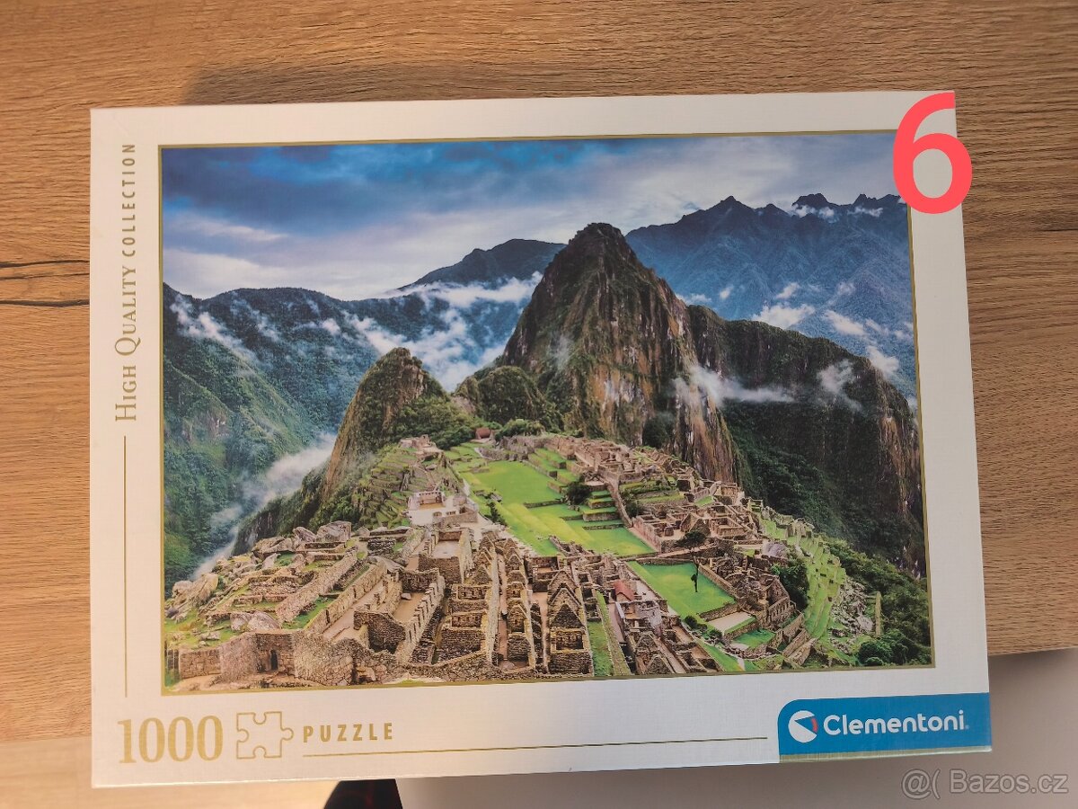 Prodám puzzle - 5