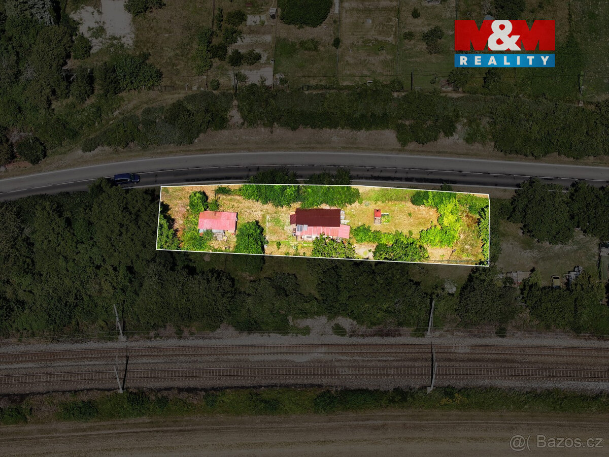 Prodej zahrady, 736 m², Litoměřice - 5