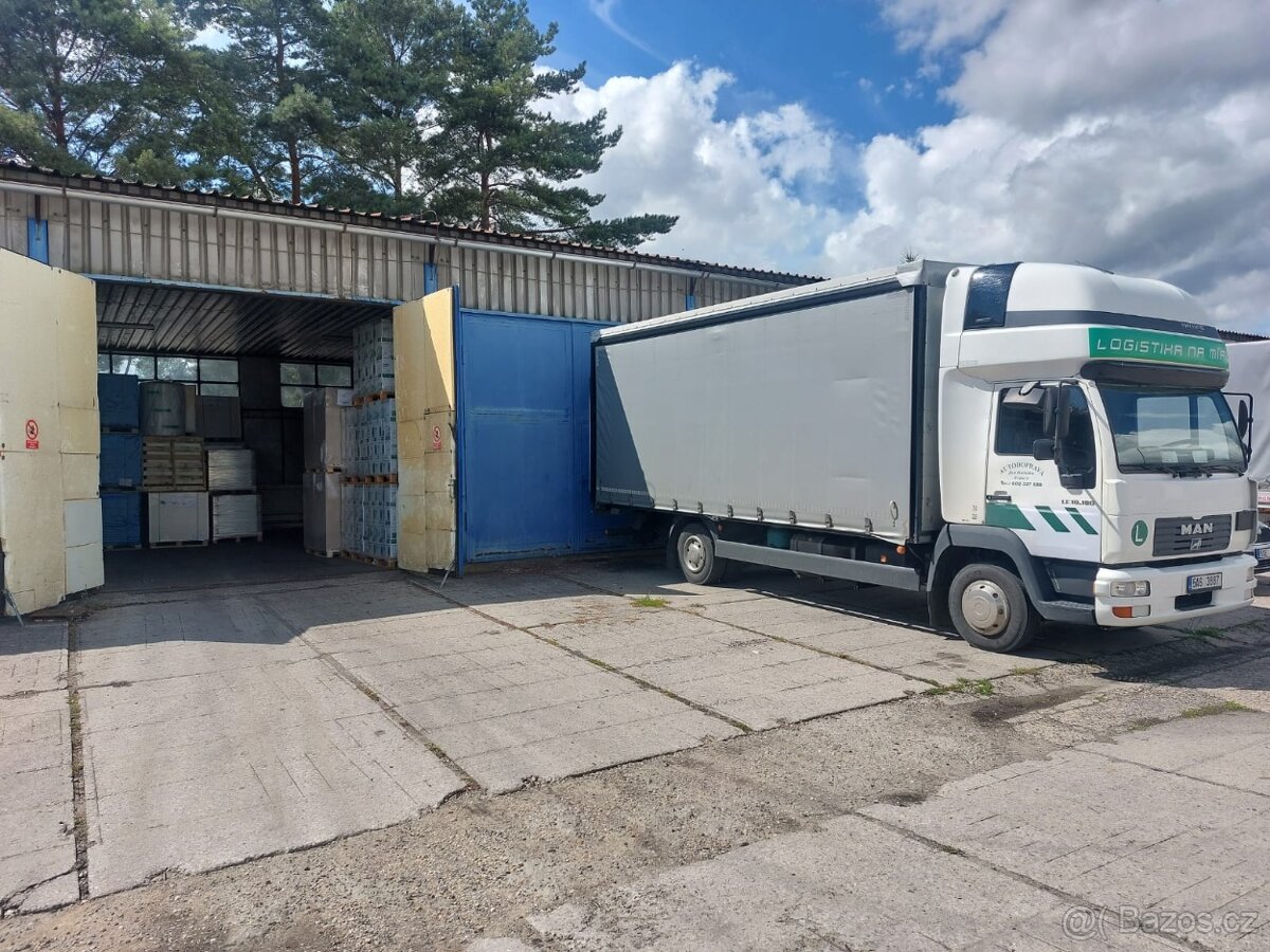 Pronájem skladu, 1300m2, Praha, Klecany, Autodoprava - 5