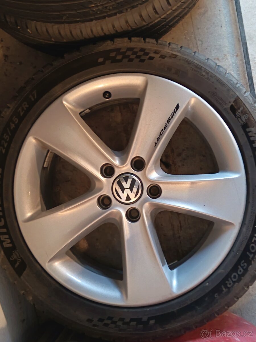 Letní kola Michelin 225/45 r17 - 5