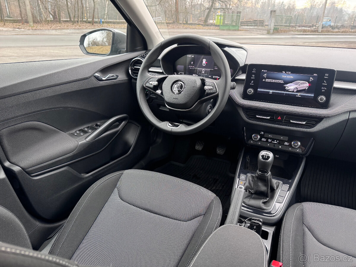 Škoda Fabia IV 1.0TSi 70kW 2024 - 5