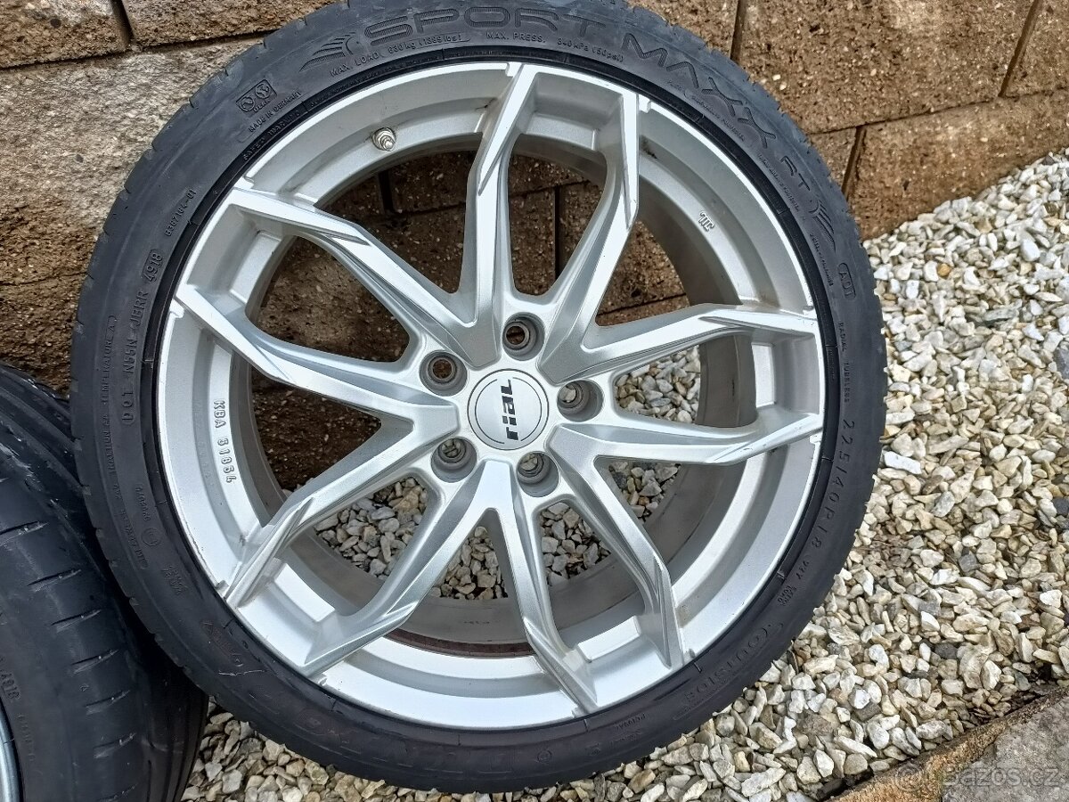 Alu kola 18" 5x112 - 5