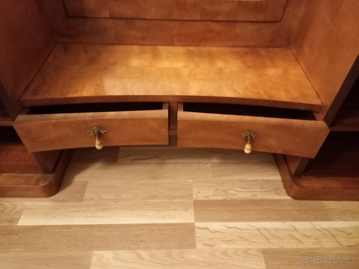 Toaletní stolek - starožitný - 5