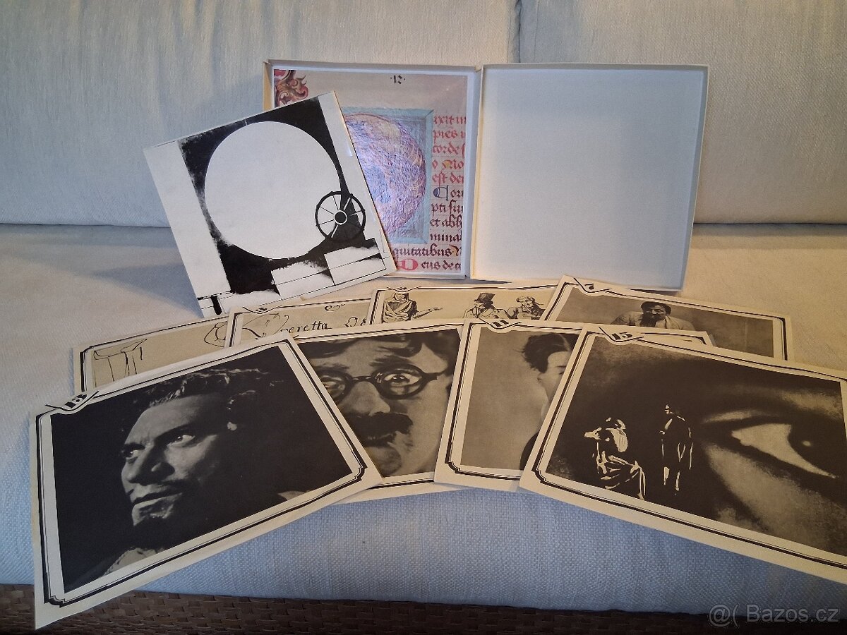 EP vinyl - Dějiny českého divadla /8xEP/. - 5