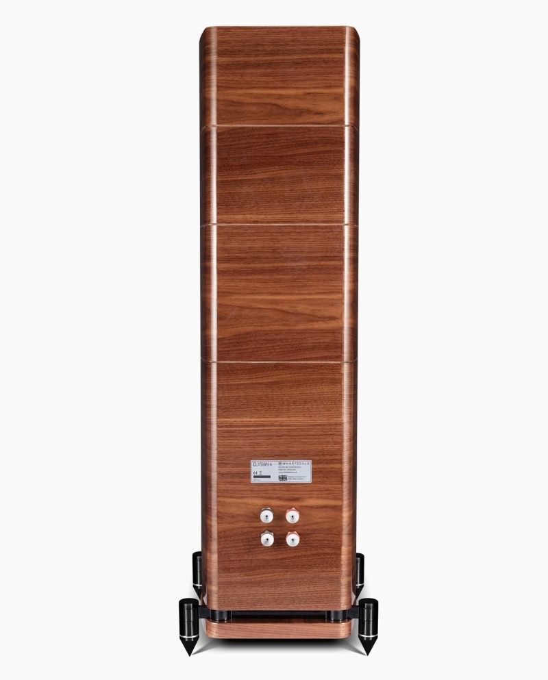 Wharfedale Elysian 4 - Piano Walnut - studio - 5