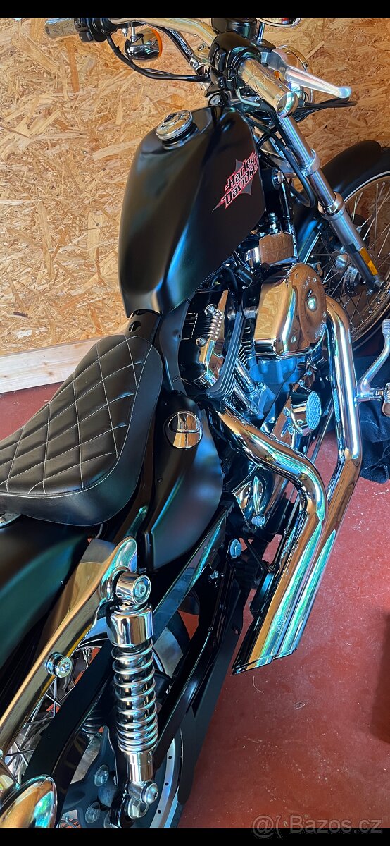 Harley sportster XL1200 V Seventy two - 5