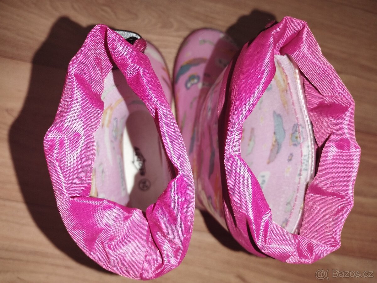 Dětské holínky vel. 24 - 5