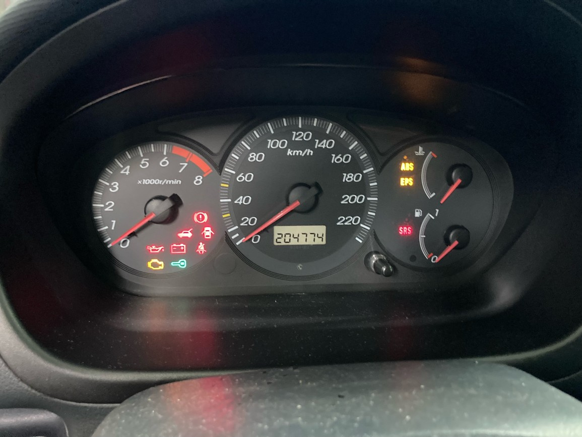 Náhradní díly Honda Civic 2002 1.6 5D - 5