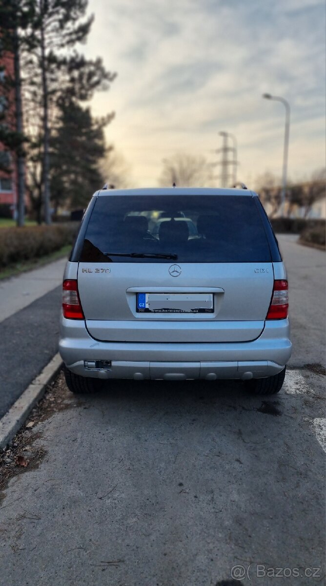 Mercedes ML 270CDI nová STK - 5