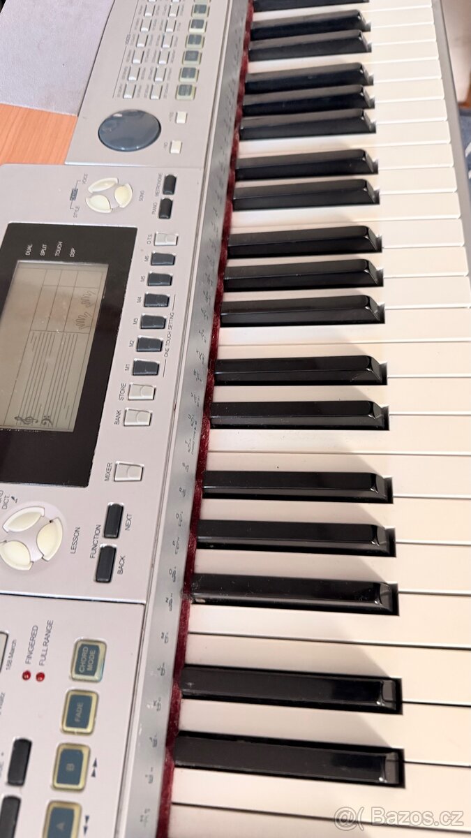 Digitální piano Fame Stage SP5500 – 88 kláves - 5