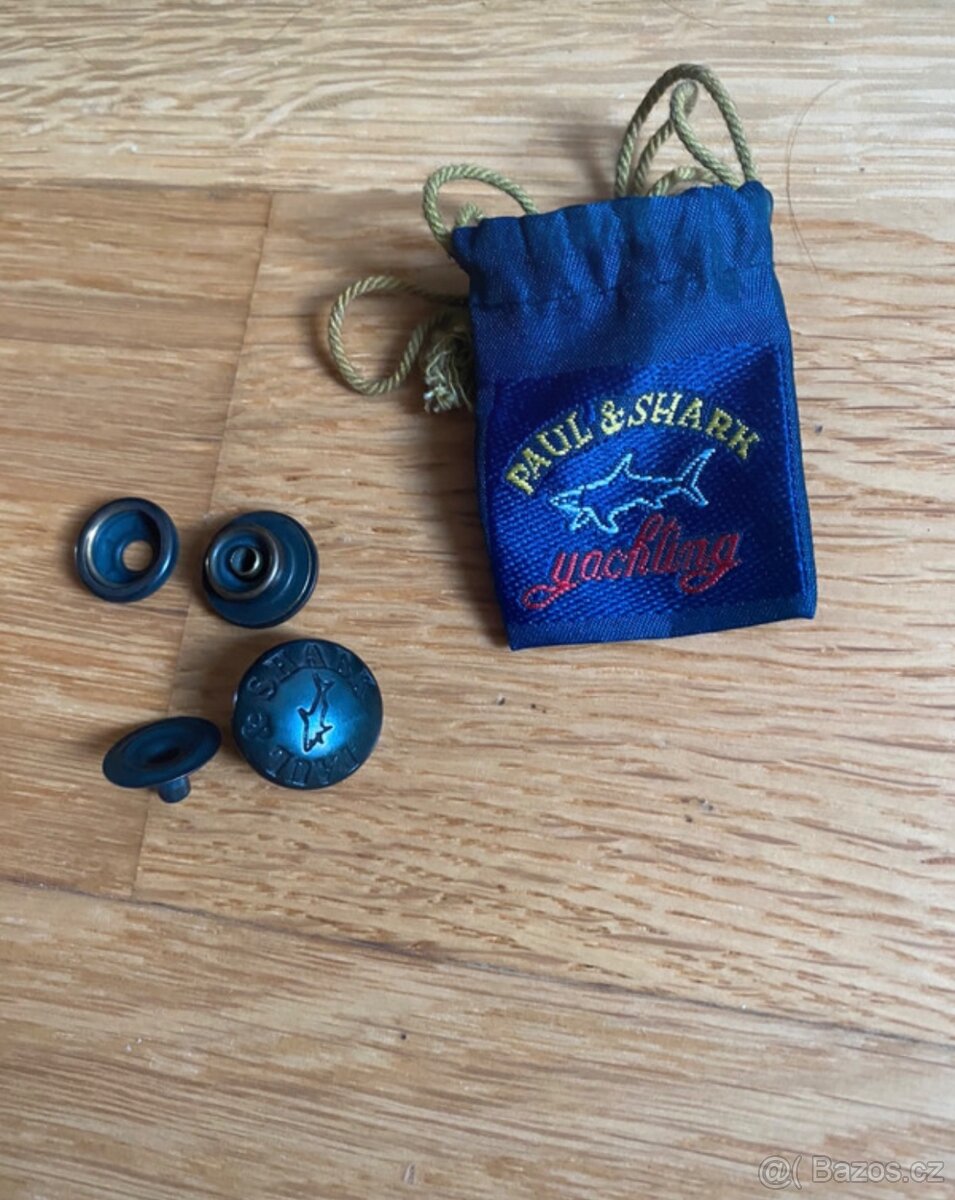 Kožená bunda Paul&Shark, vel.M,2 v 1,pánská. - 5