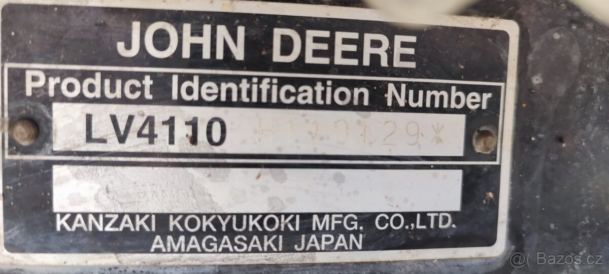 John Deere 4110 4x4 - 5