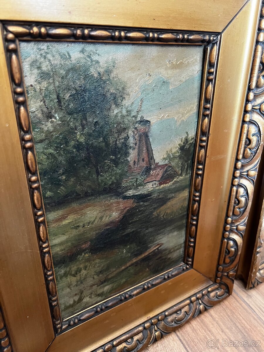 Malované obrazy 2x - 5