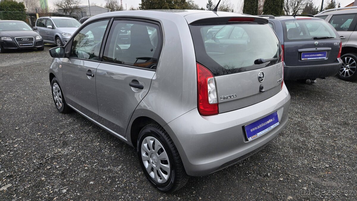 ŠKODA CITIGO 1.0MPI COOL EDITION 1MAJITEL - 5