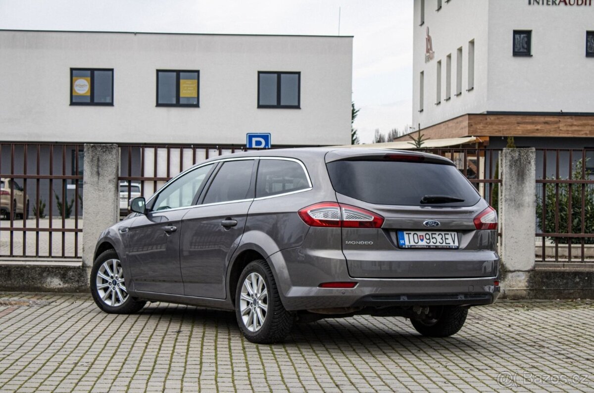 Ford Mondeo Combi 2.0 TDCi Titanium S | Nelakované | - 5