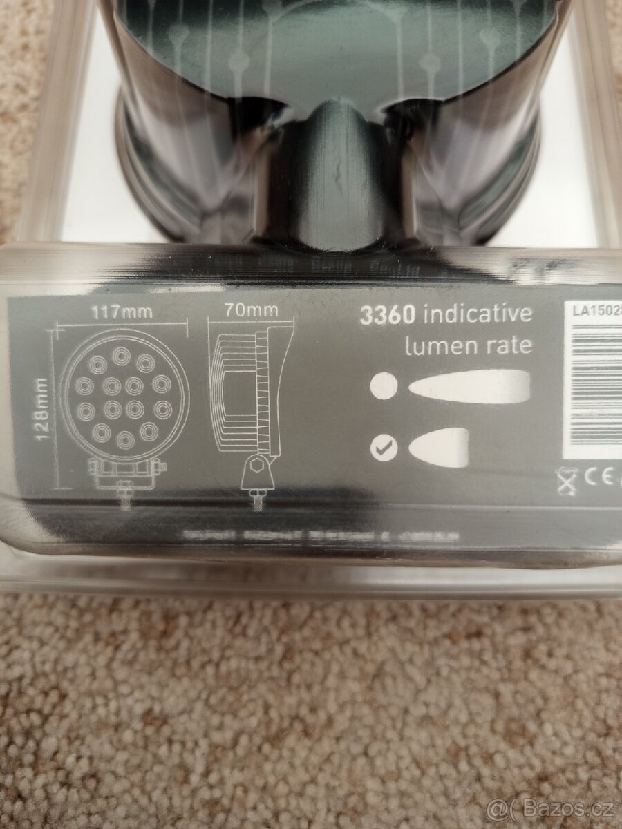 Led světlo 3360Lm nové - 5