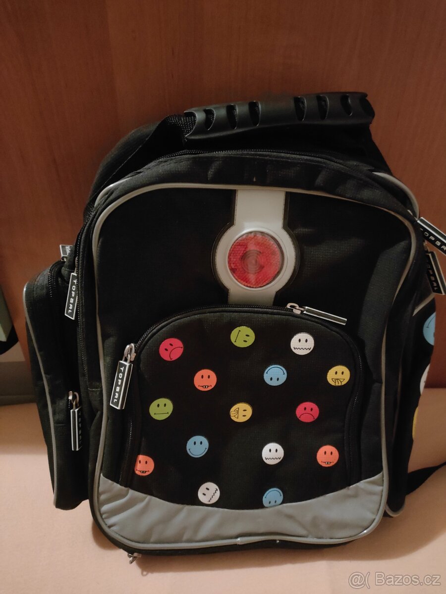 Topgal detská taška, školský batoh - 5