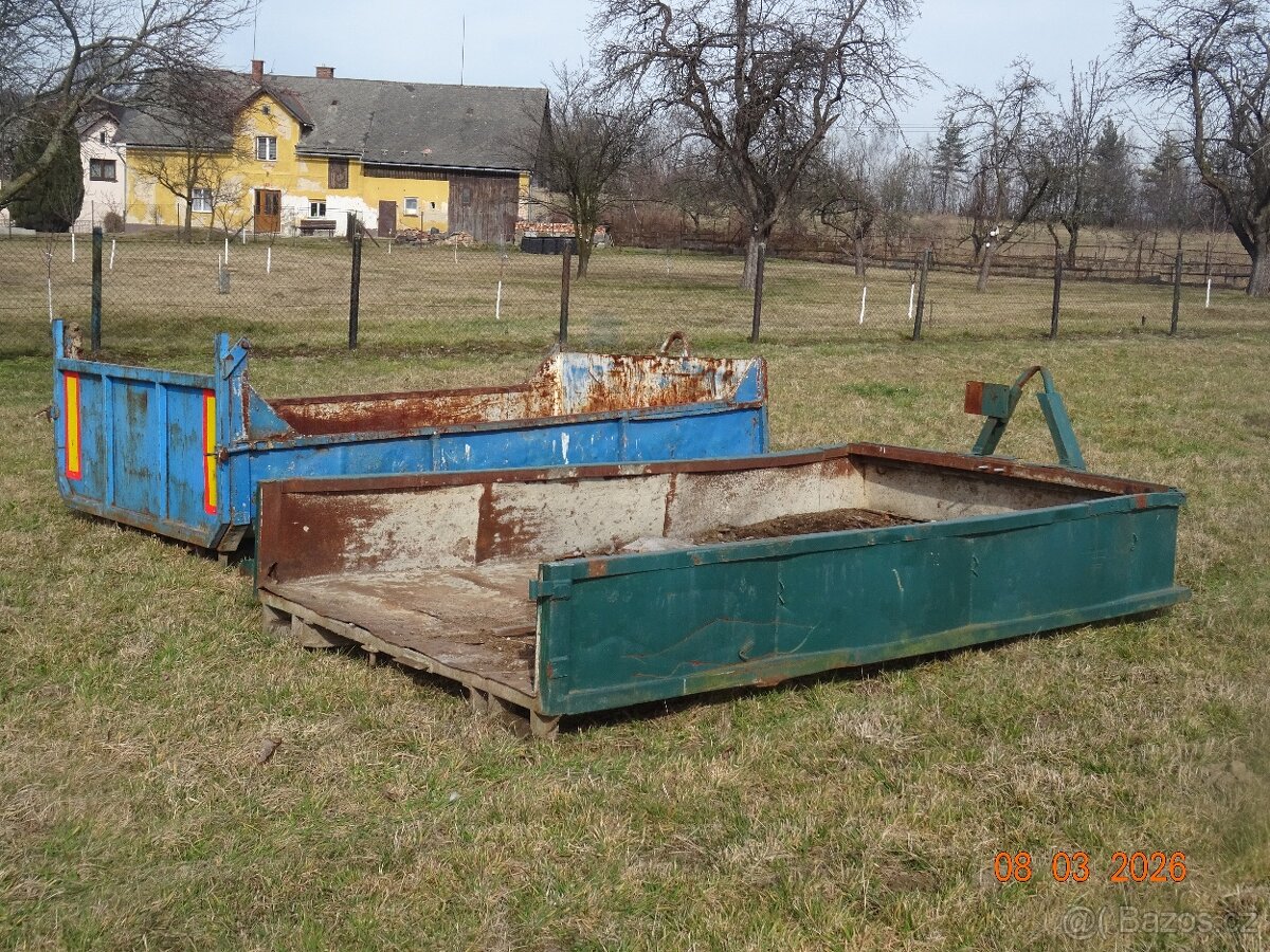 Hákový kontejner - 5